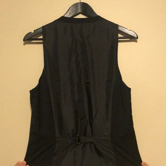 Black Suit Vest - Picture 6 of 6